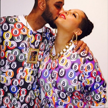 missladylove20:  Alicia Keys Celebrates Her Birthday With A ‘House Party’ Pajama Jammy Jam [ & Epic Dance Off] Those Deans be lovin’ their themed parties!  A few months ago, Alicia Keys surprised hubby Swizz Beatz with a “Coming To America”-themed