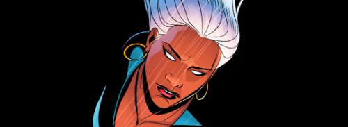 marvelcomicsladies: Ororo Munroe in Black Panther #16