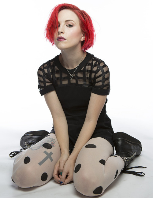 Unseen photo of Hayley Williams taken by David McClister in 2014. More in our gallery.