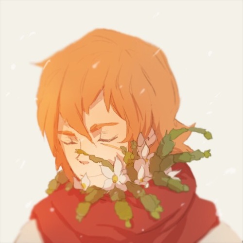 asterein:Voltron winter/Christmas plant icons! These are free for you to use!