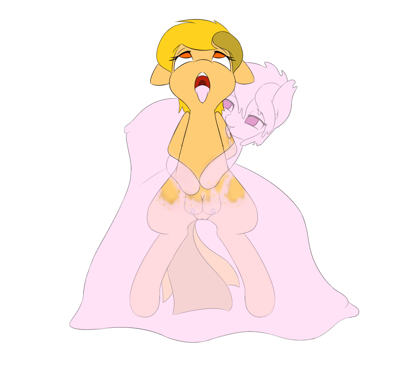 gamepony-verysecret:slime on stream XD  Mmnf o////o