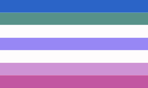 various attempts at bojack character flag edits! all colours taken directly from the characters’ col