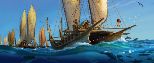 wannabeanimator: Moana (2016) | visual development by Ryan Lang, James Finch, Ian Gooding, Mehrdad I