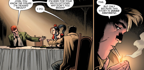 why-i-love-comics:Grayson Annual #3 - “Who Is Agent 37?” (2016)written by Jackson Lanzing & Coll