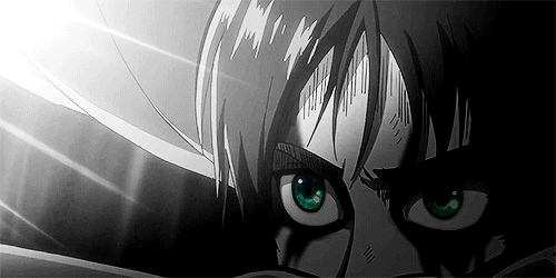 curiousotaku:  Attack On Titan Eyes 
