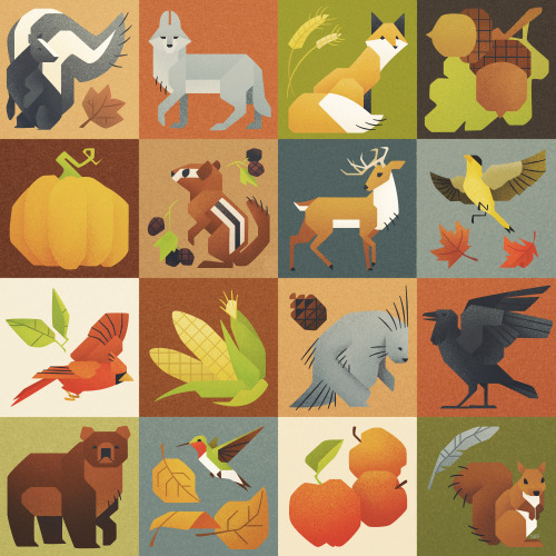 Inspired by the colors of autumn, the harvest, and the Midwestern woodlands, “Autumn Quilt” is avail