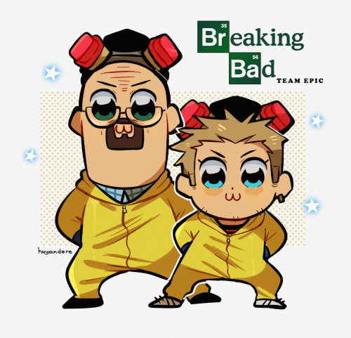 Porn photo huyandere:breaking bad team epic