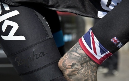 agentlemancyclist:  Scott Mitchell ‘Wiggins Roubaix Recon’ (2014)