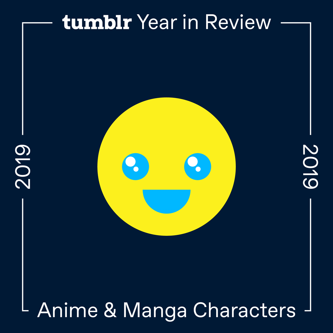fandom on tumblr — 2019's Top Anime & Manga Characters No surprise...