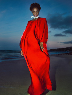 lelaid:Karly Loyce by Txema Yeste for Numéro