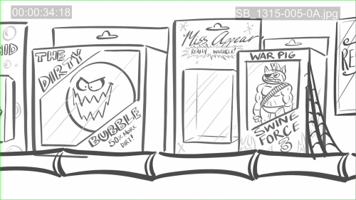 Some storyboards for “The Big Bad Bubble Bass”!! This has been my favorite episode to wo