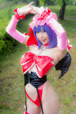 Touhou Project - Remilia Scarlet (Lenfried)