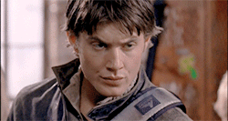 deanmonically:  ”I’m gonna call you Alec. As in smart aleck.” 