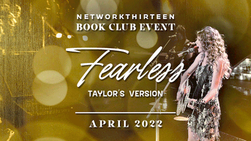 networkthirteen: April 2022 marks the one year anniversary since Fearless (Taylor’s version) w