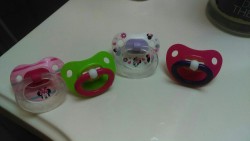 princesslittlekittie:  I tend to buy pacis when I’m sad XD