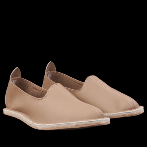 Vayarta Leather Slip-On in TanBuy