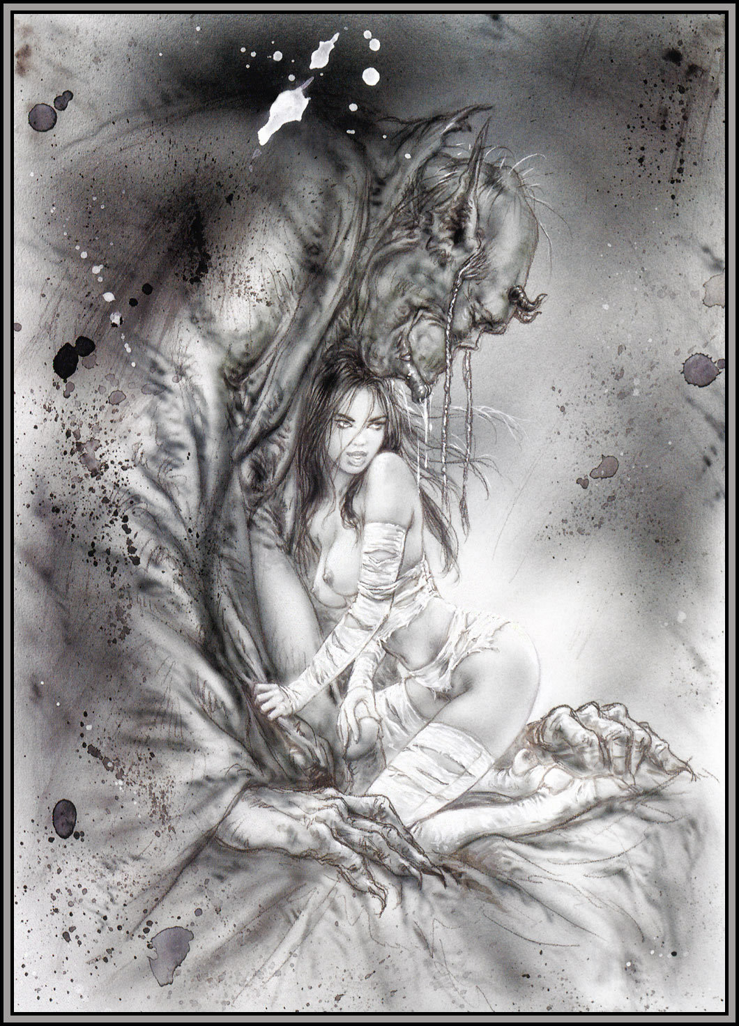 Luis royo fallen angel