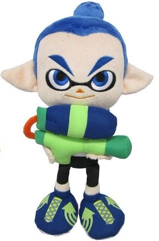 sofubis: Splatoon All Star Collection Nuigurumi (san-ei)