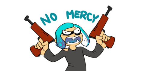 galaxiabunny:  This went on for about 5 matches….  paint war iz srs business  