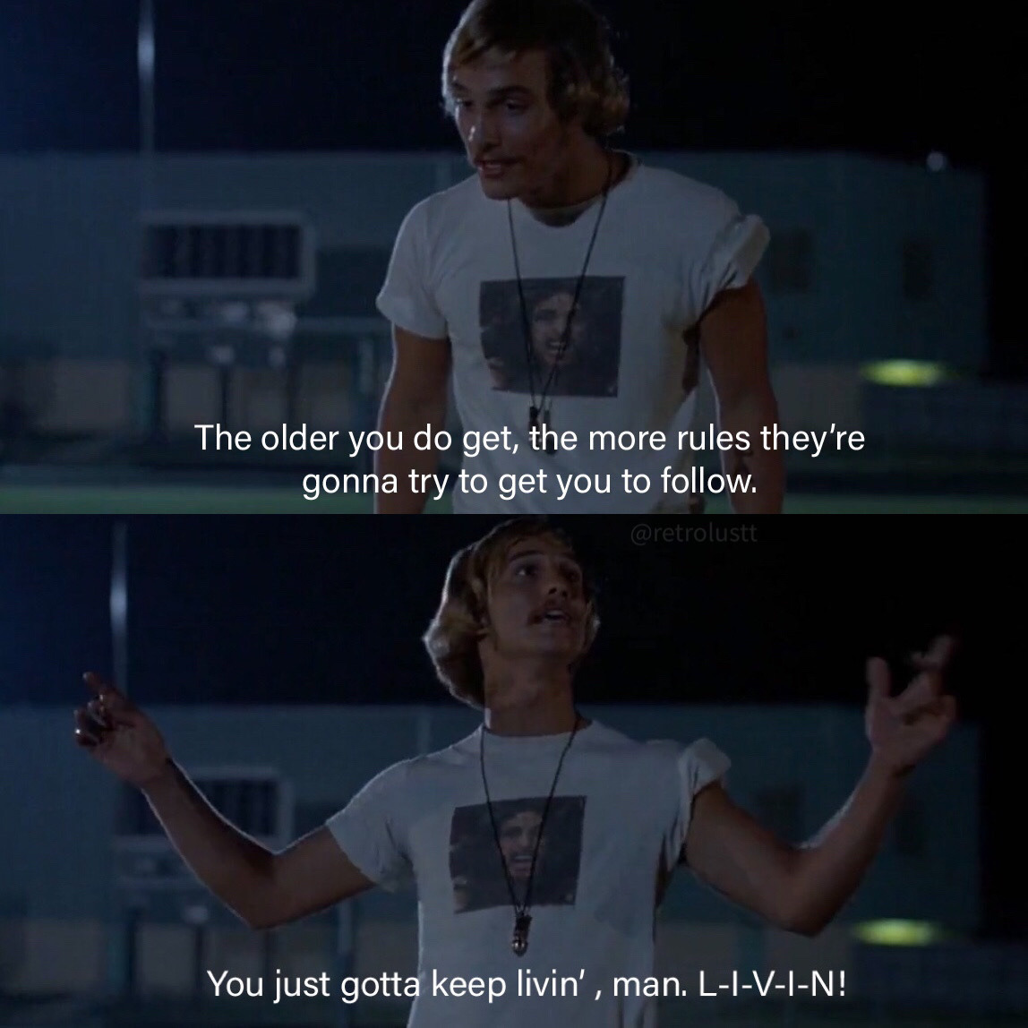 images Matthew Mcconaughey Quotes Dazed And Confused dazed and confused quotes explore