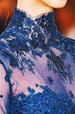 fashion-runways:  Zuhair Murad at Couture Fall 2013 - Details 