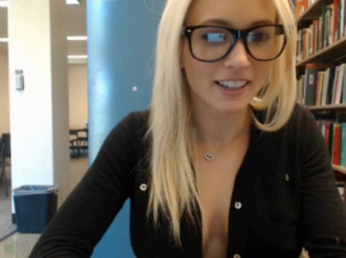 Naughty Library Girls