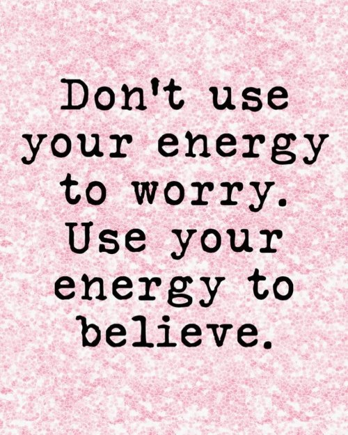 Happy Monday! New week, new goals, new mindset!Leave your worries behind, give them to God and get