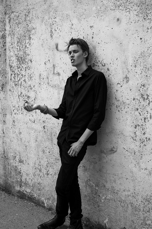 ssforzas:Niclas Nilsson for RE:Blog Exclusive by Daniel Hamaj