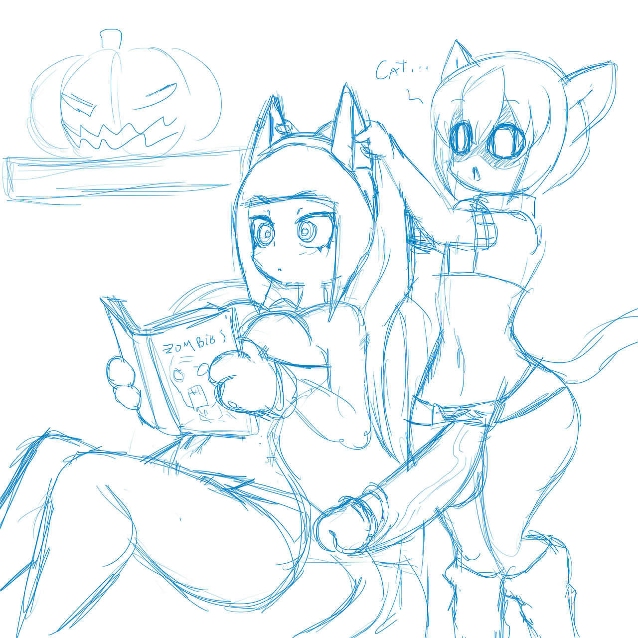 asknikoh:  08/10/17 stream commiss and requests part 2/2Halloween themed requests