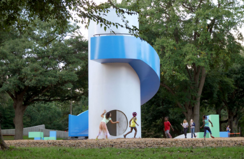 Isamu Noguchi’s playgroundsPlay Mountain 1933, Ala Monana Park 1940, UN Playground model 1952The Ala