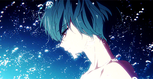 seabreezefriendship: Stronger… I have to get even stronger… Like Haru…