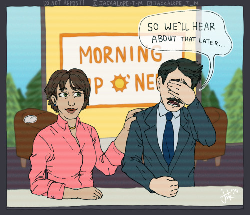 ...and This Is Why Donna Takes The Lead On Morning Cup O' News.