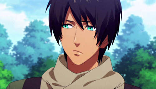 xsweetkyandi:   Nikki’s Cecil +Camus one liner gifs.  For anyone to use if needed~