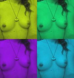 veroisvoinic:  veroisvoinic:  I did a thing…  #mine #boobies #sparkly #nipplepiercings