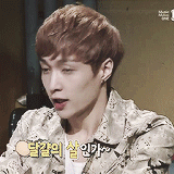 deerxings:(76/∞) Yixing gifs: Yixing on Beatles Code 2kore