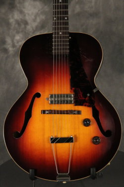 bushdog:Gibson ES-150 Rare Pre-War all original 1941 Sunburst | Reverb