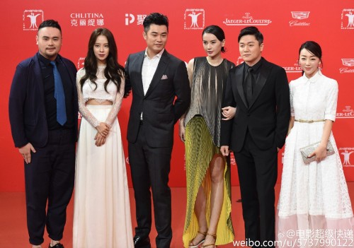 [160611] 19th Shanghai International Film Festival (cre:电影超级快递)
