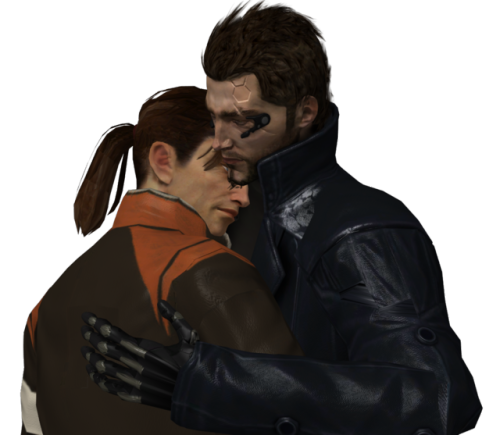 Quick render&ndash; a fluffy jensard hug.