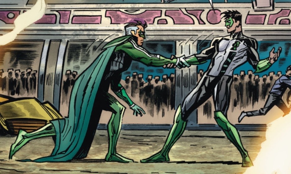 mostingeniusparadox:  Convergence: Green Lantern/Parallax #2
