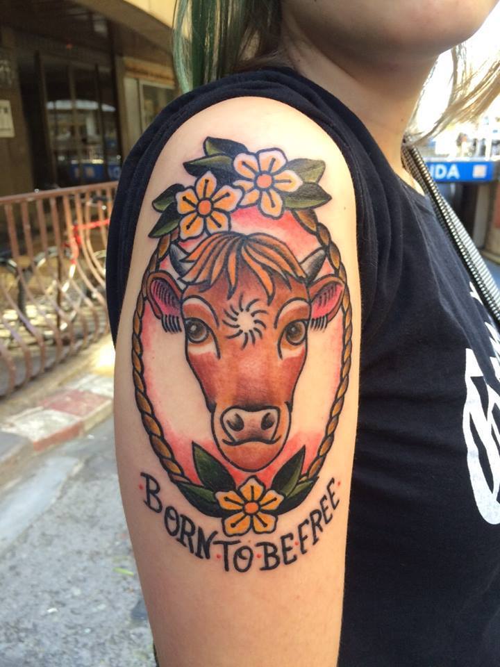 10 Best Cow Tattoo Ideas Youll Have To See To Believe 