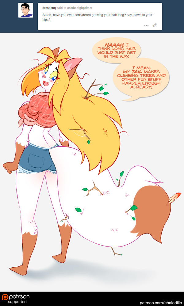 askthehighprime:  The downside of being fluffy and adorable.
