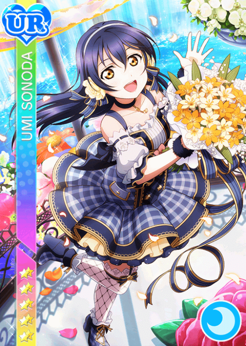 loveliive:New “Flower Bouquet″ themed cards added to µ’s JP Honor Student scoutingMinami Kotori Pure