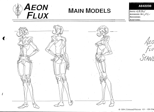 In 2016, I took a storyboarding class taught by John Hays. He was a storyboard artist for Aeon Flux.