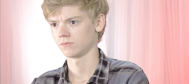 sangstersource:  “I’m not a method actor, I don’t take that home with me. You