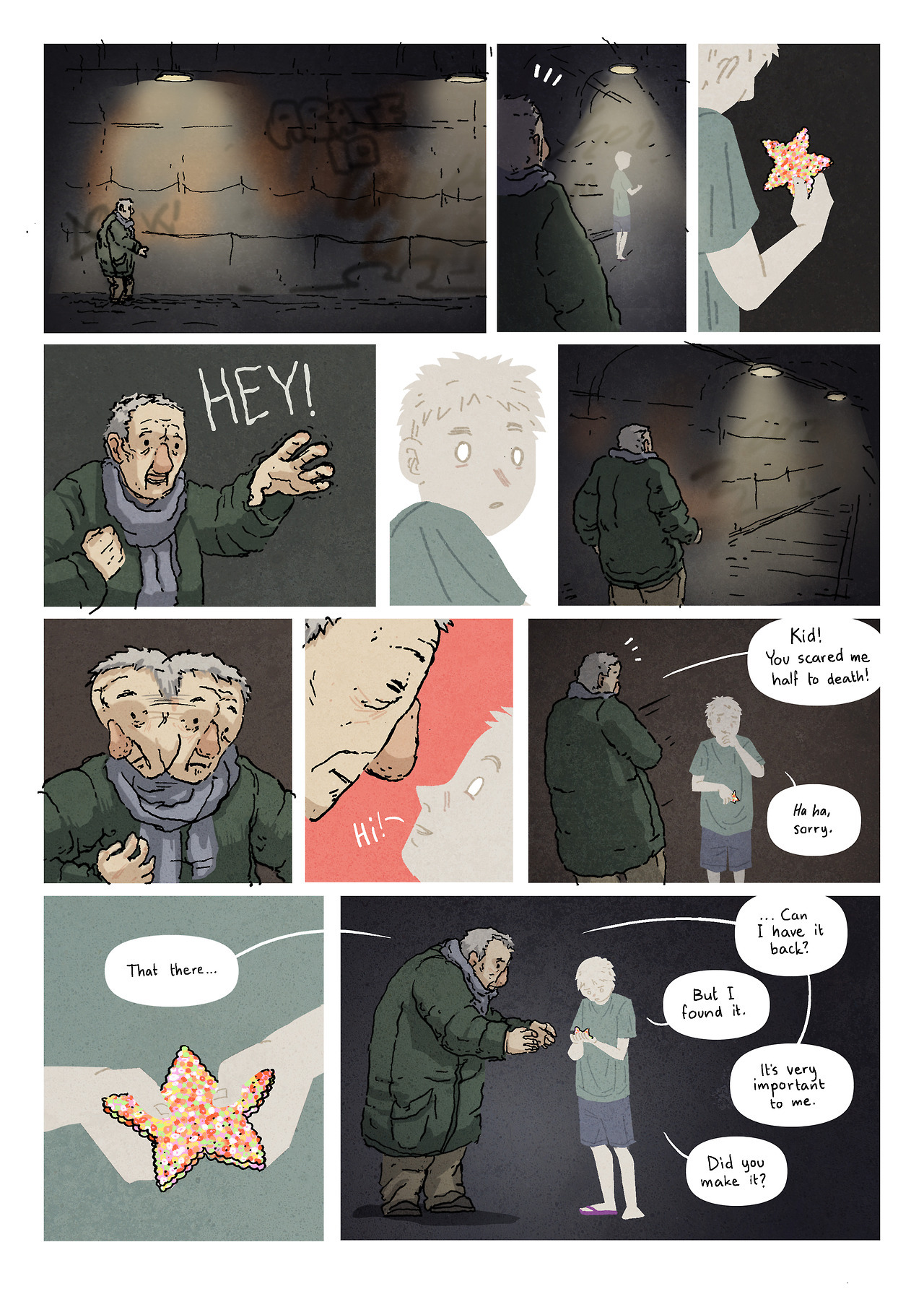 theanimationworkshop: cecilieq:  The Light at the End A comic about letting go. 