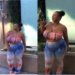 vaboi82:  #bbw #thickthighs #thick #sexy #ebony