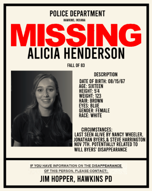 juliaswickcrs: FREAKS &amp; GEEKS :: the disappearance of alicia henderson ( x )“Wait