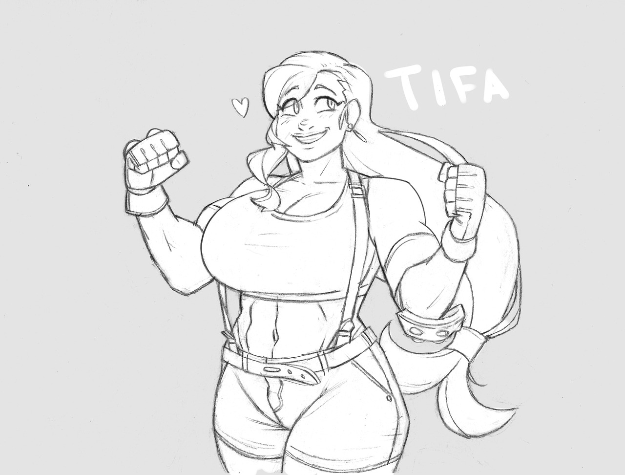 dansome0203:A bunch of work doodles of my fave ff gal. I’ll likely color the first