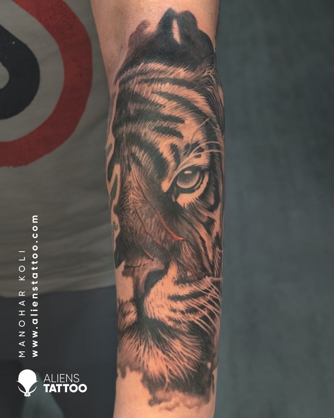 12 Best Tiger Headdress Tattoo Designs  PetPress  Native american  warrior tattoos Indian tattoo Native american tattoos