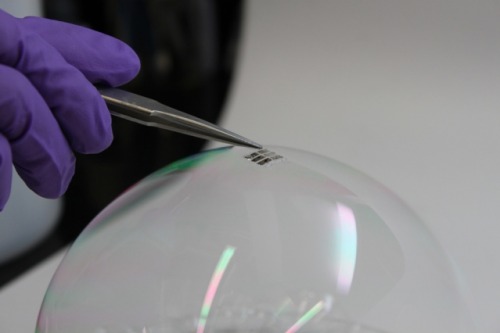 Solar Cells everywhere: MIT developed the world thinnest and lightest complete solar cell To demonst